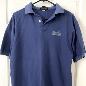 Gently used golf polo.